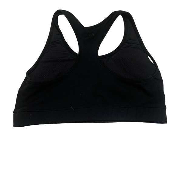 GapFit Black Racerback Sports Bra - Size M - Picture 1 of 6